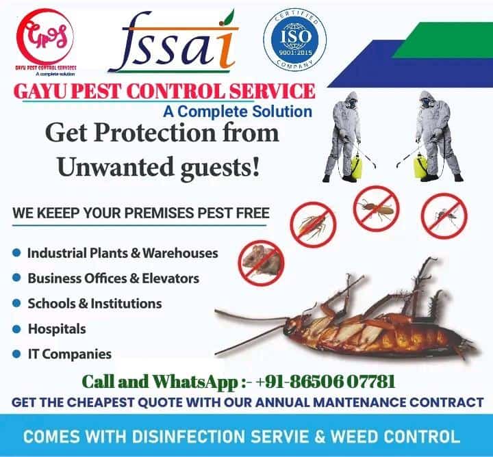 GAYU PEST CONTROL SERVICE  Business Image