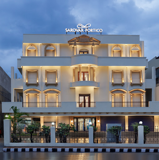Sarovar Portico Business Image