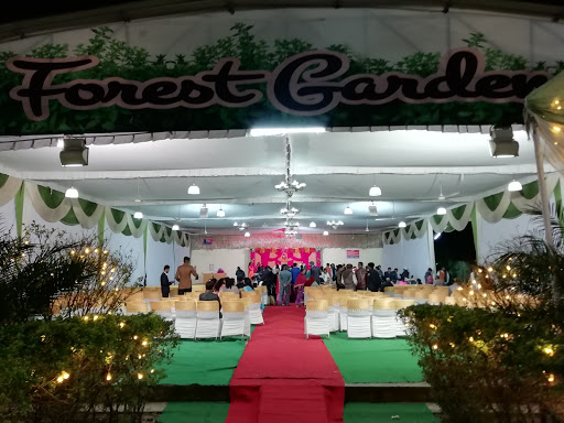 Forest Garden Wedding Point Business Image