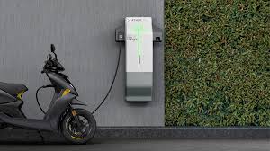 Ather Grid Charging Station Business Image