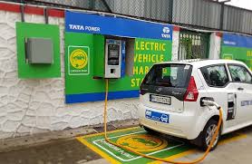 Tata Power Charging Station Business Image
